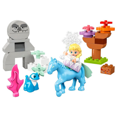 Конструктор Lego Duplo 10418 Эльза и Бруни в зачарованном лесу 1